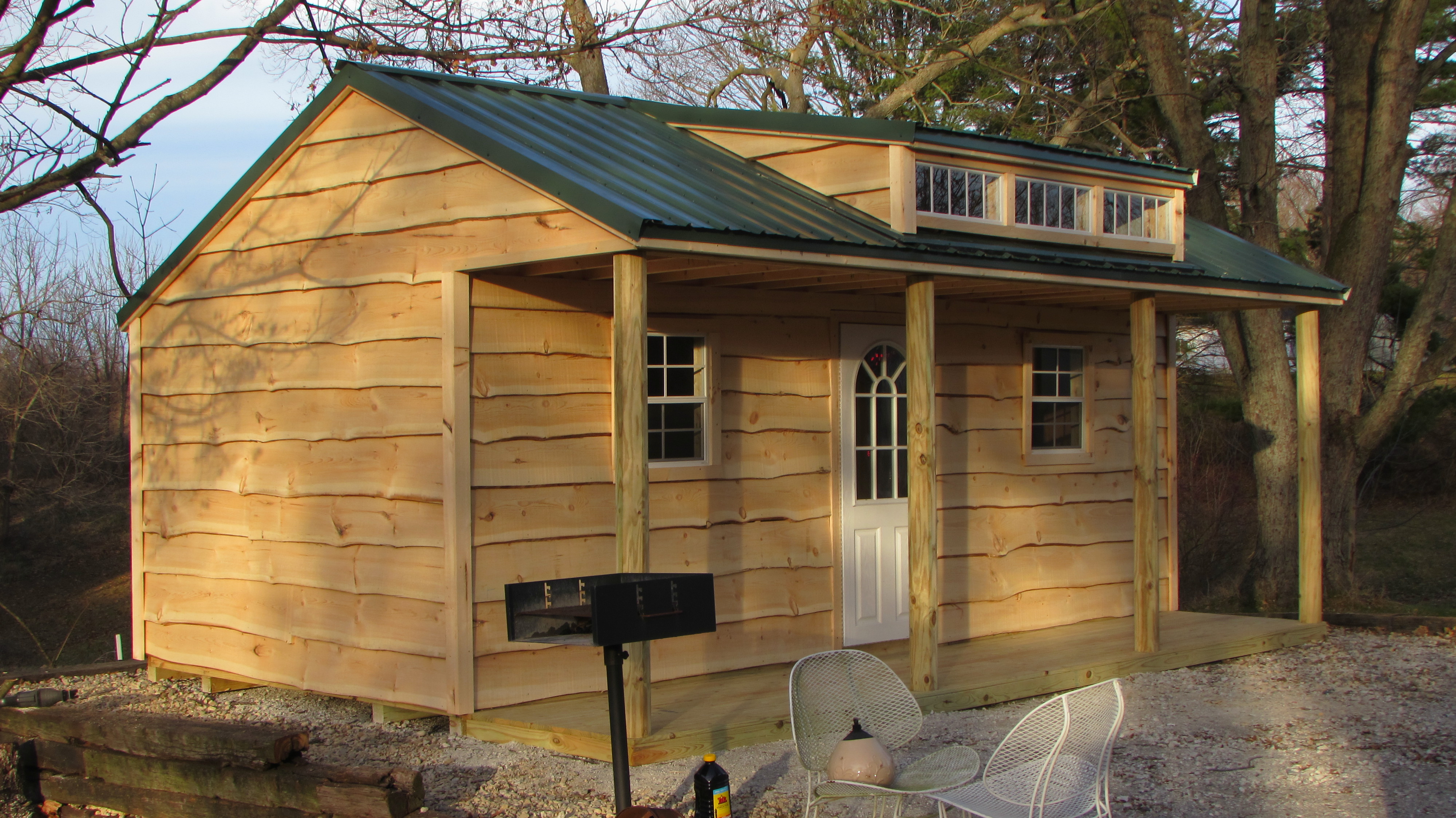 Storage Sheds With Porch