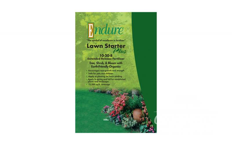Endure Fertilizer, 10-20-8, 50#