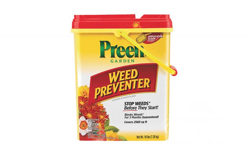 Preen, Weed Preventer, 16#