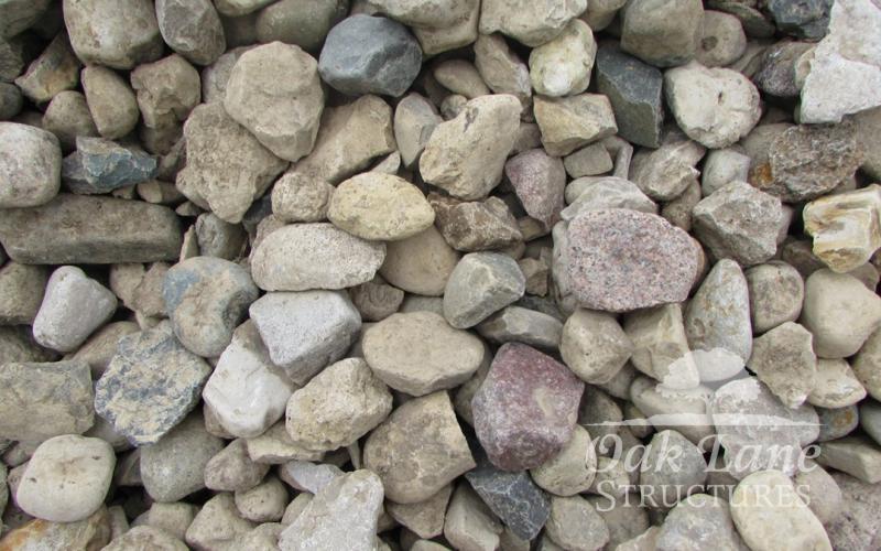 Large River Rock Oak Lane Structures, How To Use Large River Rock In Landscaping