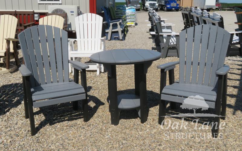 Rockers, Gliders, Chairs, Tables, Lounges, Dining Height, Counter Height, Adirondac Chairs, Side Tables, End Tables, Coffee Tables, Flora, Lafayette, Noblesville, Lebanon, Indy, Greenwood, Kokomo, West Lafayette, Logansport, Carmel, Brownsburg