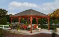 16x20 Traditional Wood Pavilion - Indianapolis, Fort Wayne, and Chicago areas
